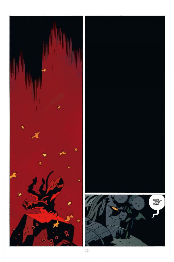 Hellboy 13: Abstieg zur Hölle