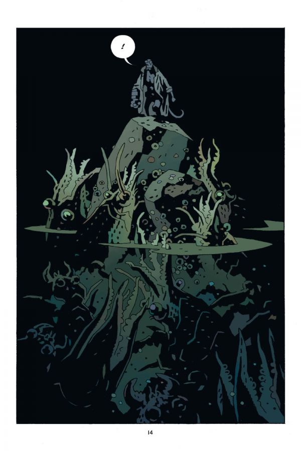 Hellboy 13: Abstieg zur Hölle