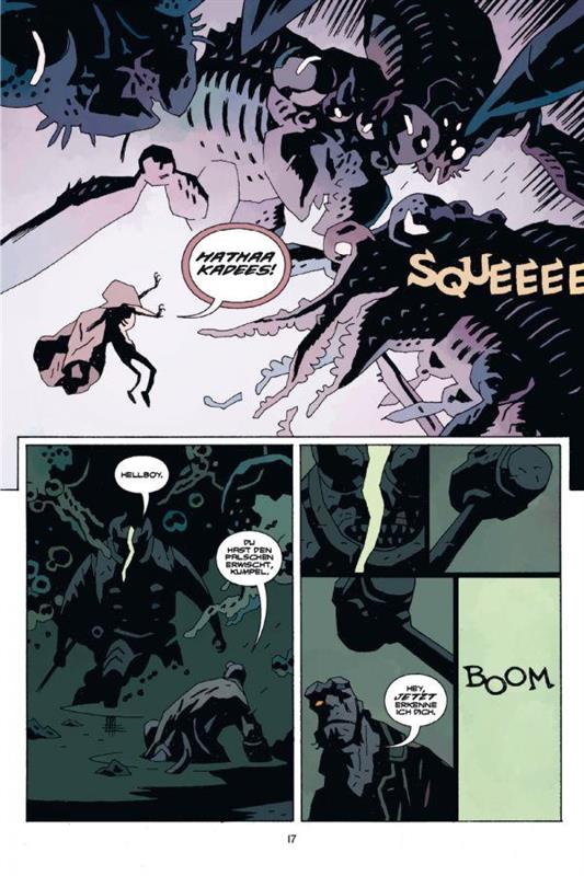 Hellboy 13: Abstieg zur Hölle