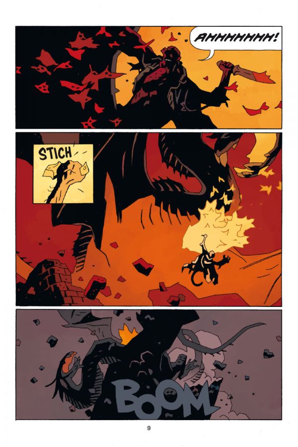 Hellboy 13: Abstieg zur Hölle