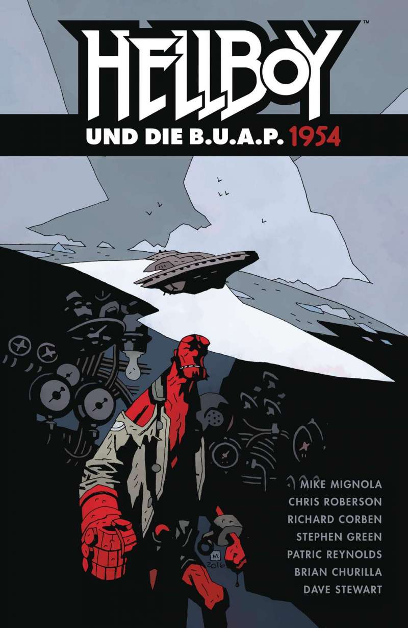Hellboy 17: Hellboy und die B.U.A.P. 1954