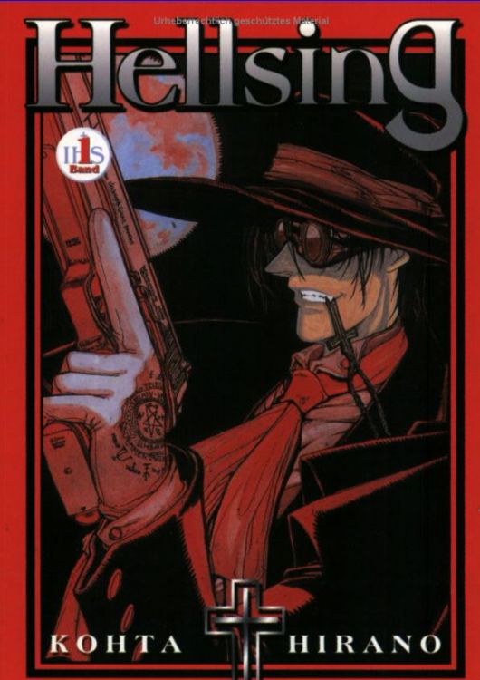 Hellsing Neue Edition 01
