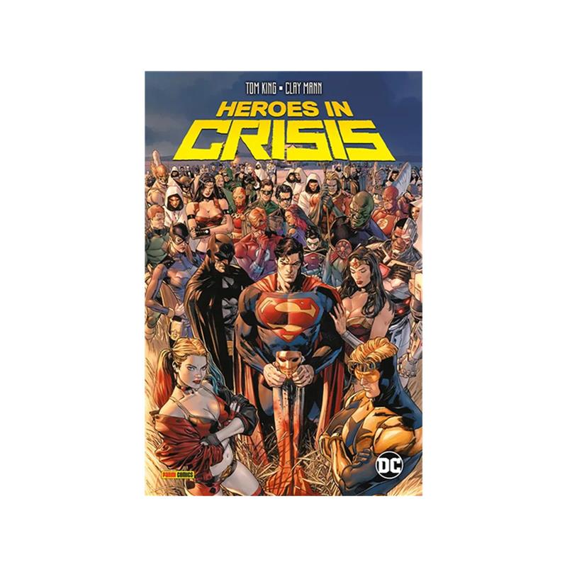 Heroes in Crisis Megaband