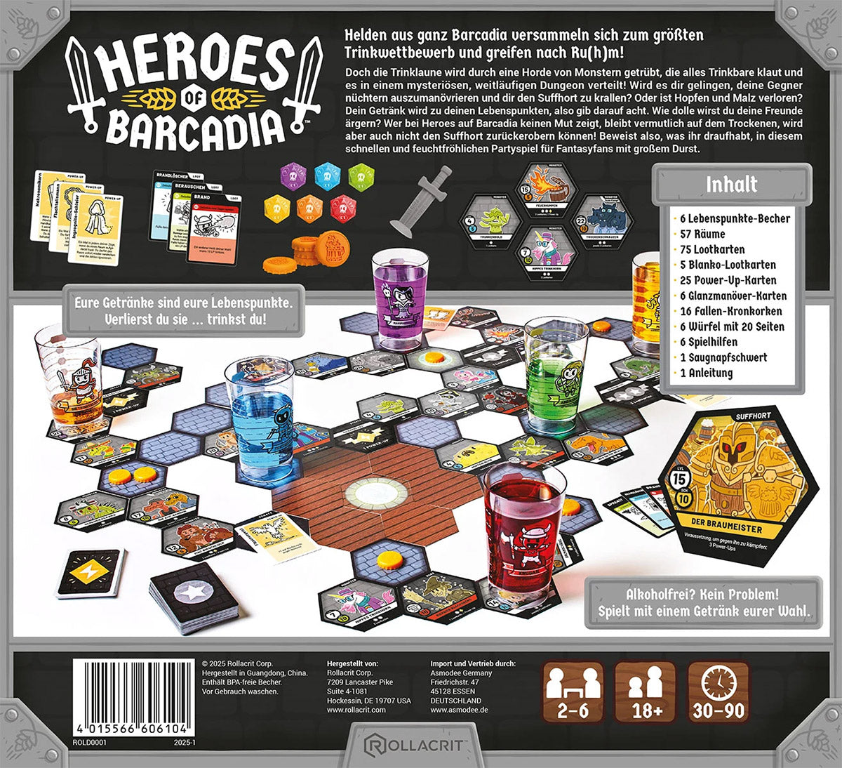 Heroes of Barcadia Core Game (GER)