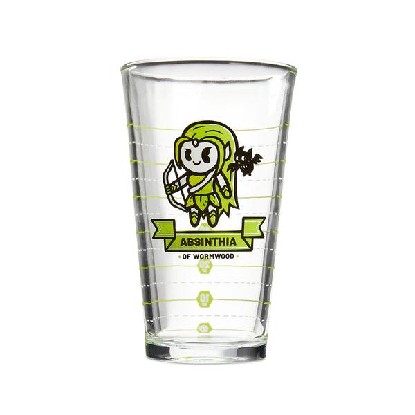 Heroes of Barcadia Base Game Pint Glass Set