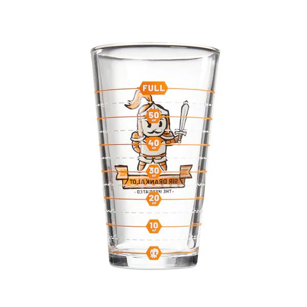 Heroes of Barcadia Base Game Pint Glass Set