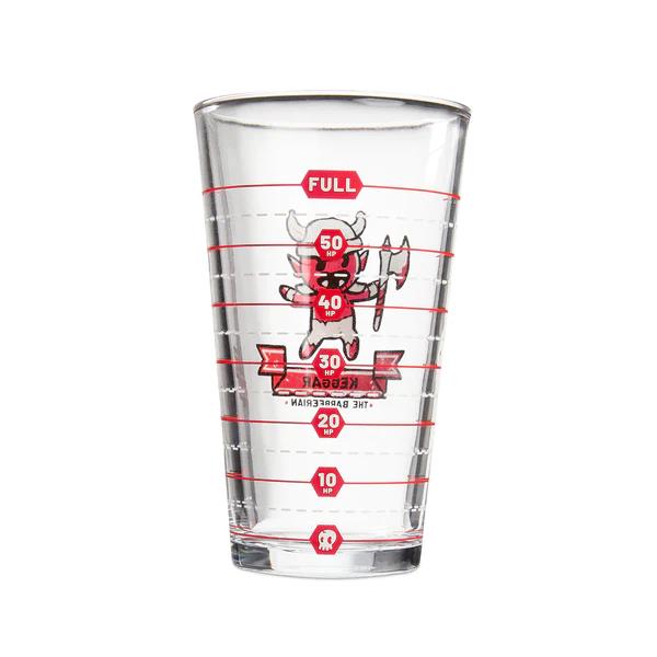Heroes of Barcadia Base Game Pint Glass Set
