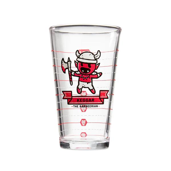 Heroes of Barcadia Base Game Pint Glass Set