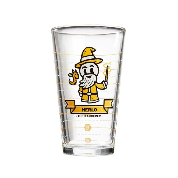 Heroes of Barcadia Base Game Pint Glass Set