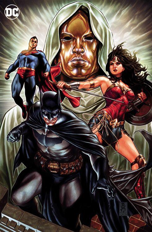 Heroes in Crisis 1 (von 5), Variant (666)