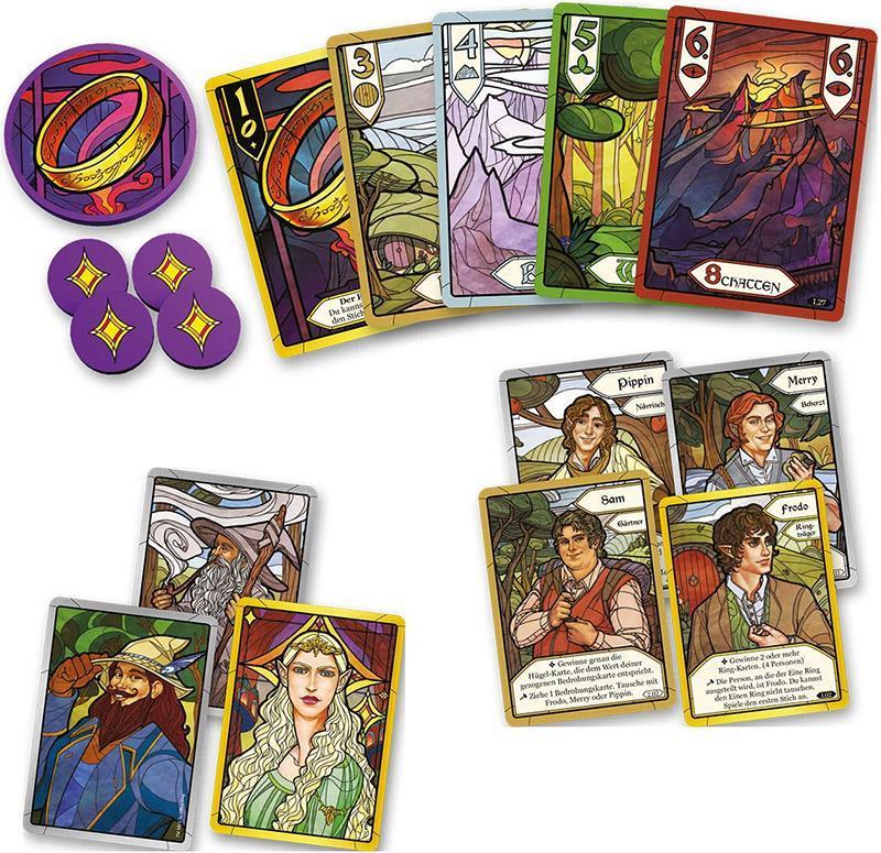 Der Herr der Ringe: Die Gefährten – Das Stichspiel (GER)
