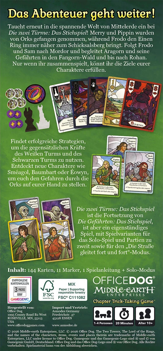 Der Herr der Ringe: Die zwei Türme – Das Stichspiel (DE)