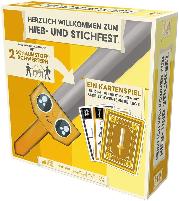 Herzlich Willkommen zum Hieb- und Stichfest (DE)