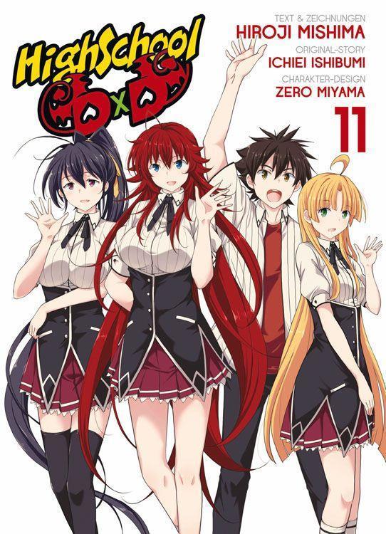 Highschool DxD 11