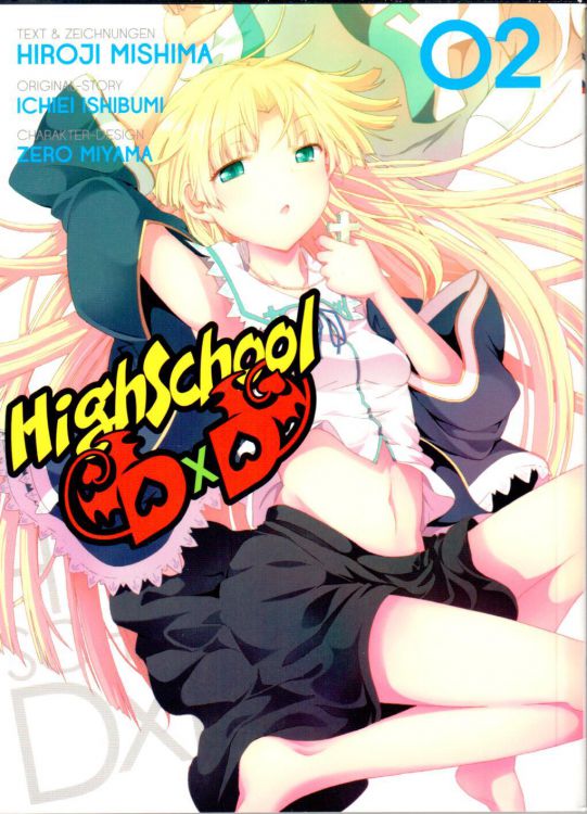 Highschool DxD 02