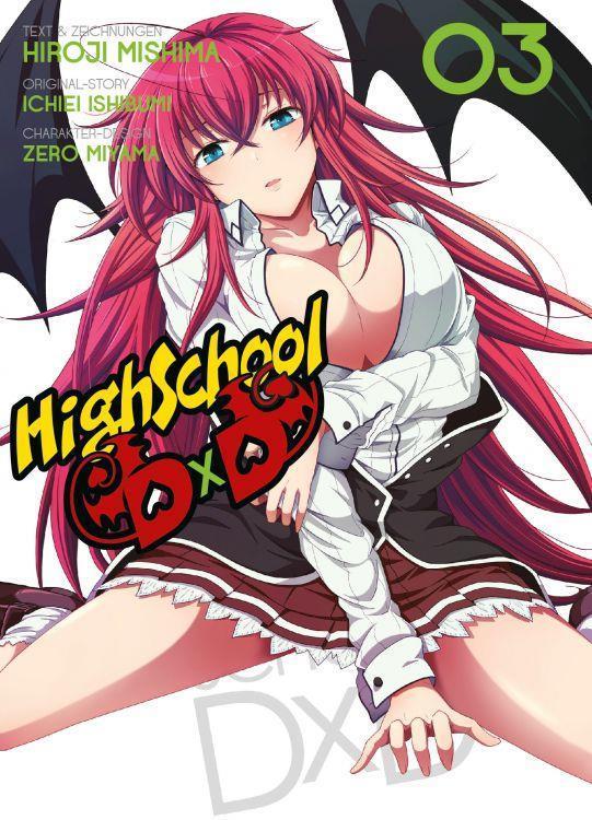 Highschool DxD 03