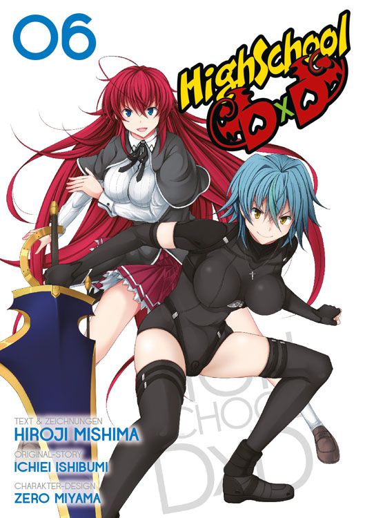 Highschool DxD 06