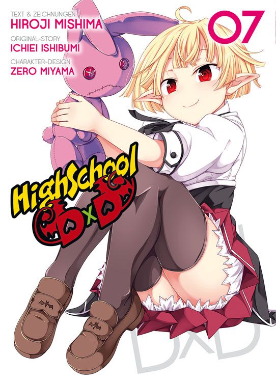 Highschool DxD 07