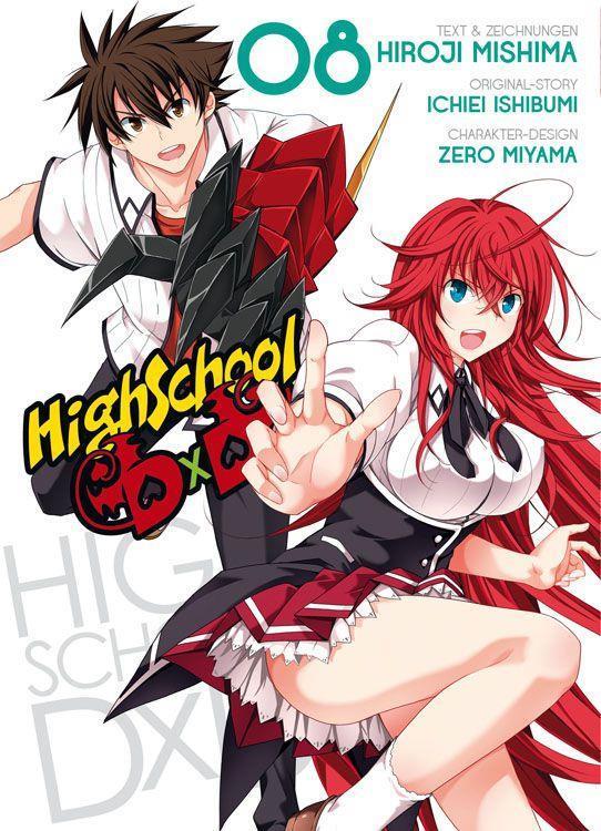 Highschool DxD 08