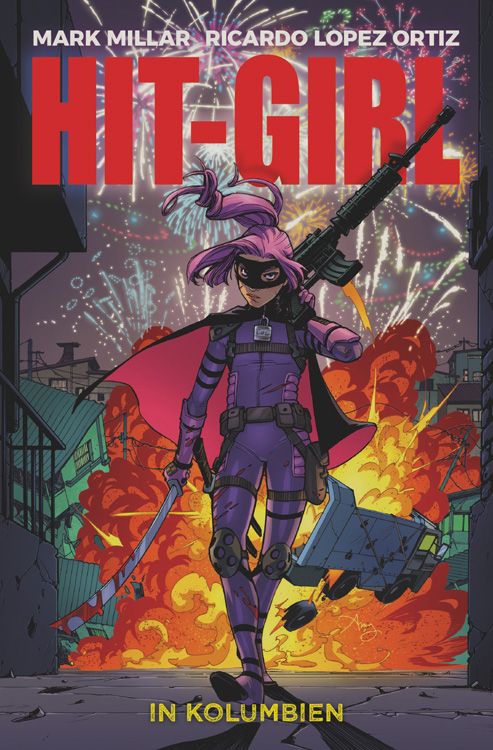 Kick-Ass: Hit-Girl in Kolumbien