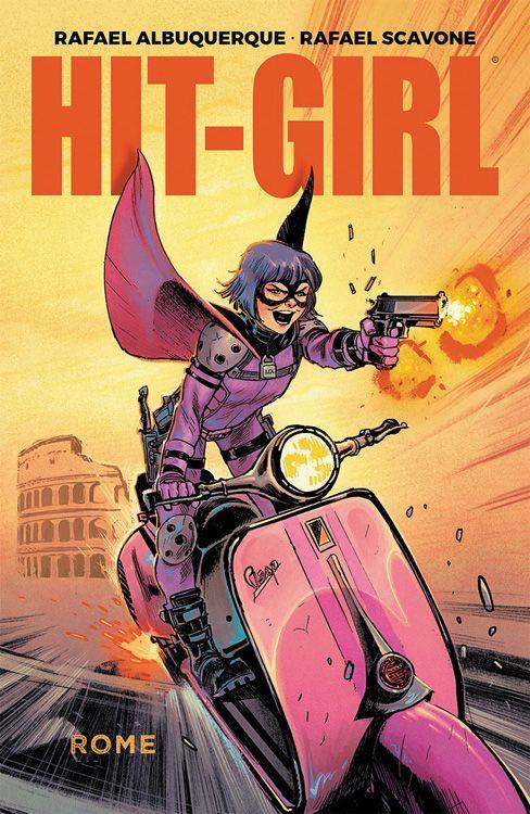 Kick-Ass: Hit-Girl in Rom