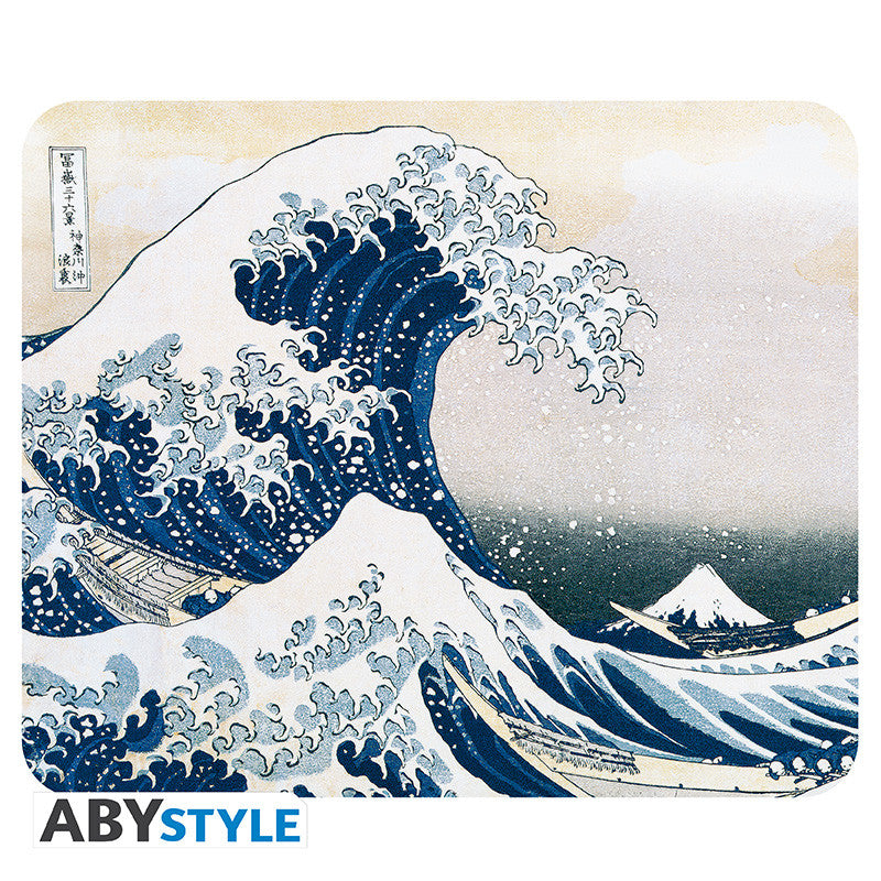 Hokusai Flexible Mousepad "The Wave of Kanagawa"