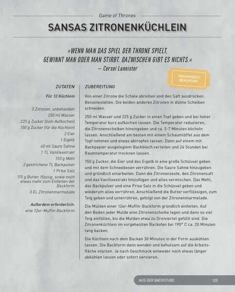Hollyfood – Das Geek-Kochbuch