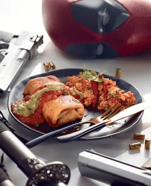 Hollyfood – Das Geek-Kochbuch