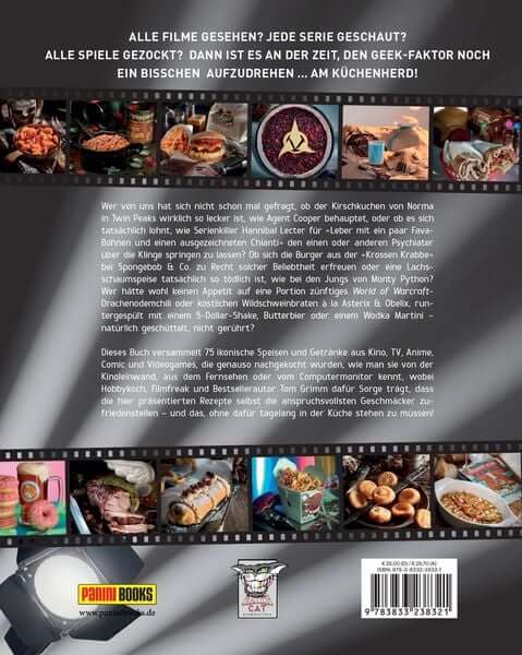 Hollyfood – Das Geek-Kochbuch