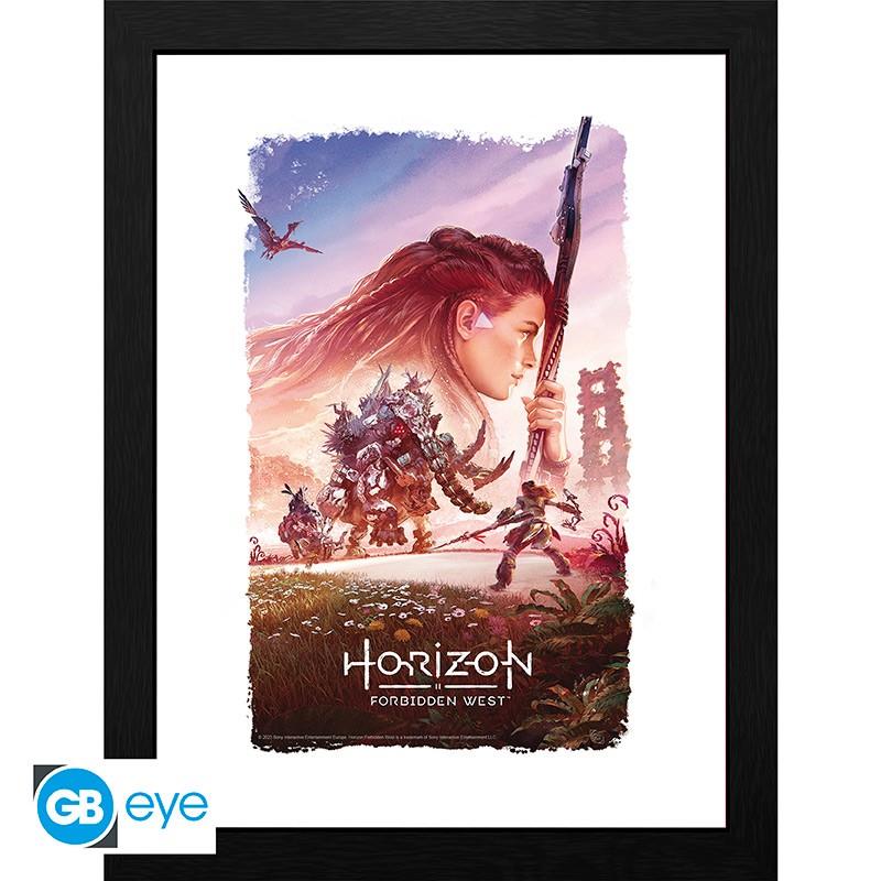 Horizon Raw Materials Framed Print "Key Art" 30 x 40 cm