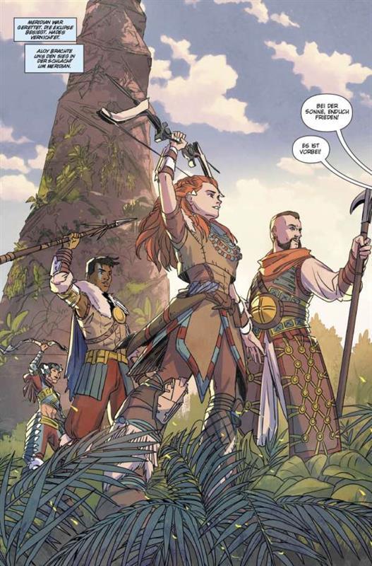 Horizon Zero Dawn 01: Sonnenhabicht