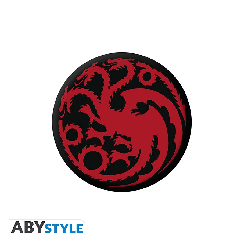 House of the Dragon Pin Badges 6-Pack "Houses"