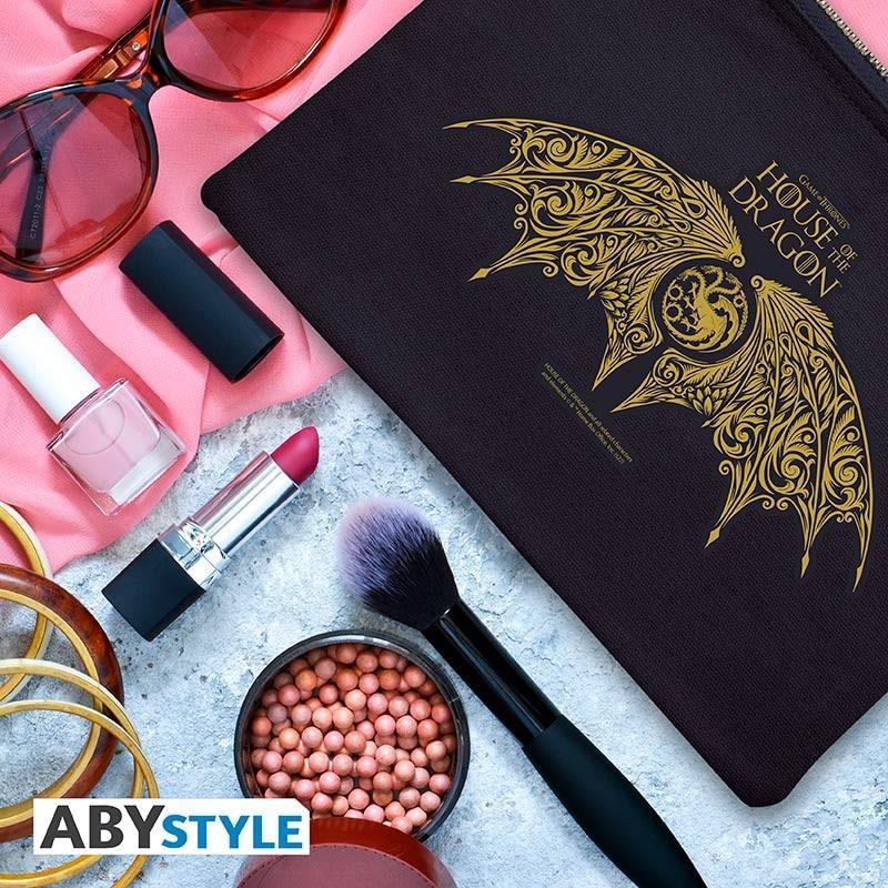 House of the Dragon Cosmetic Case "Dragon"