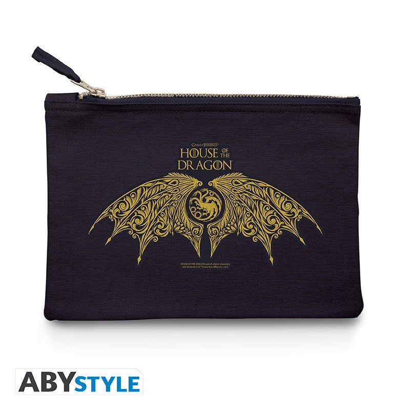 House of the Dragon Cosmetic Case "Dragon"