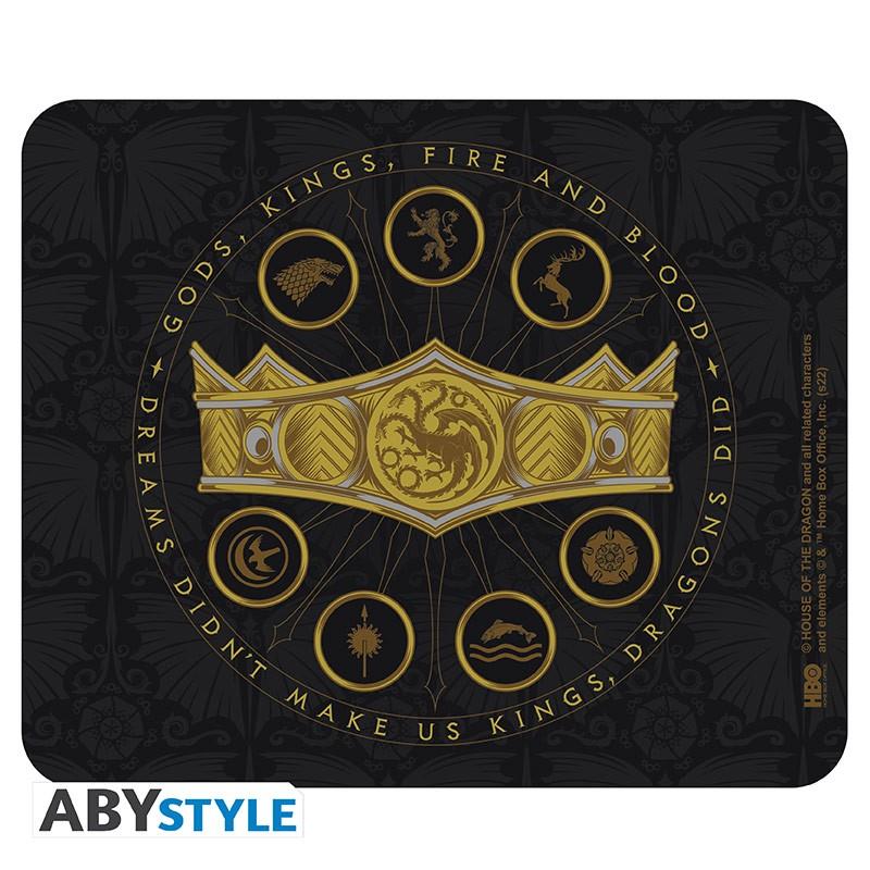 House of the Dragon Flexible Mousepad "Targaryen"