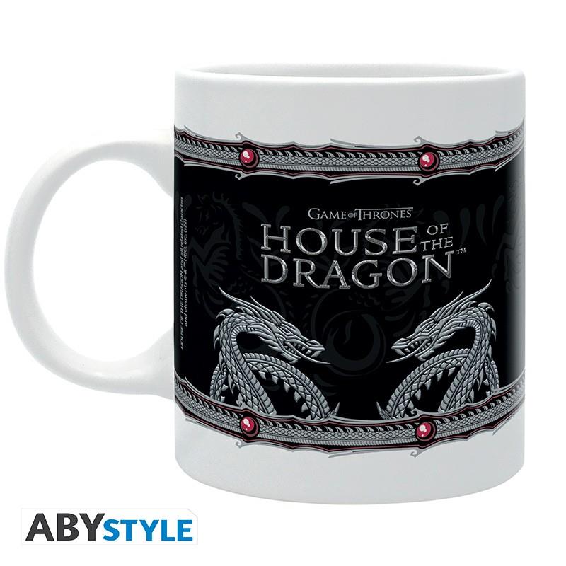 House of the Dragon Mug "Silver Dragon"