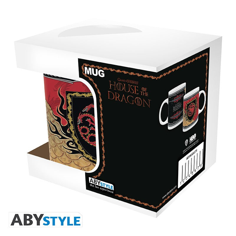House of the Dragon Mug "Targaryen Dragon Crest"