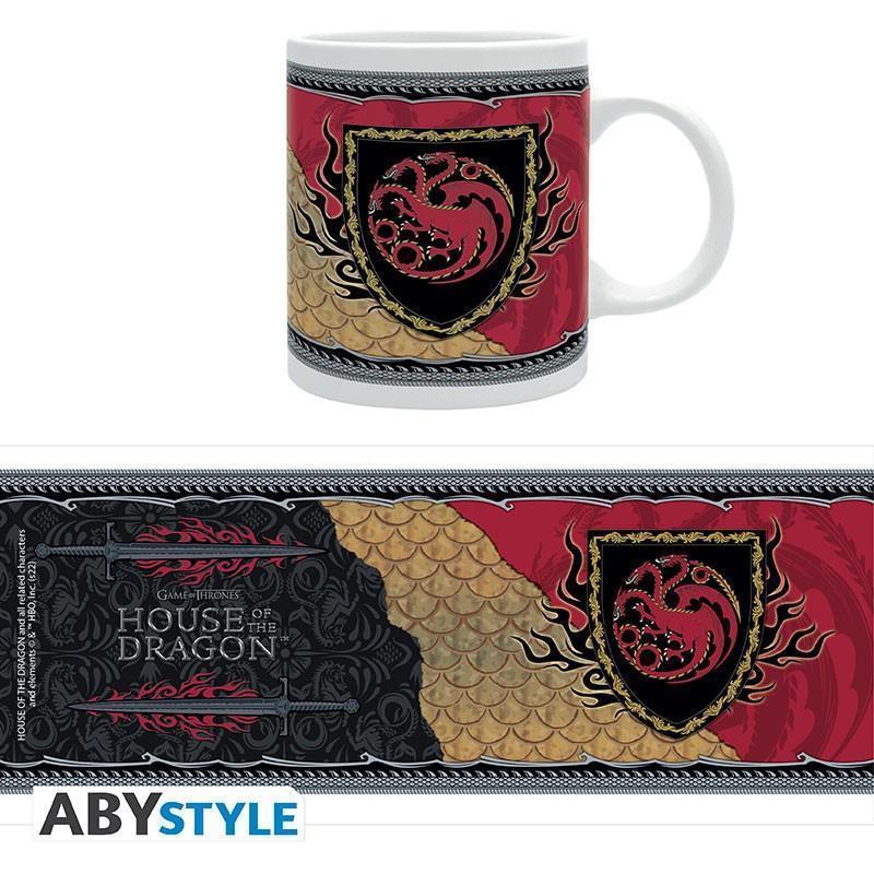 House of the Dragon Mug "Targaryen Dragon Crest"