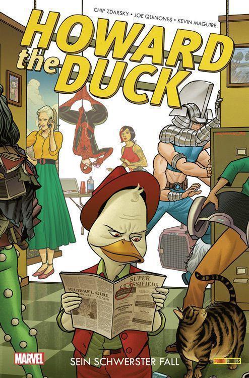 Howard the Duck 3: Sein schwerster Einsatz