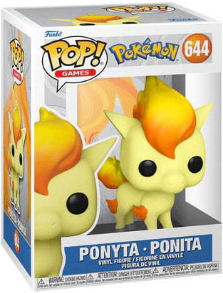 Pokemon POP! Games Vinyl Figur Ponita (EMEA) 9 cm