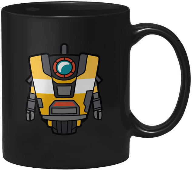 Borderlands Mug Claptrap