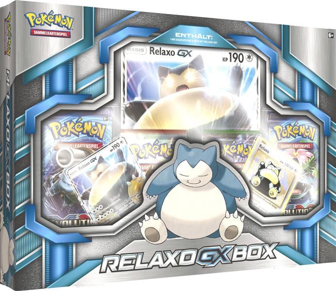 Pokemon Relaxo-GX-Kollektion, German