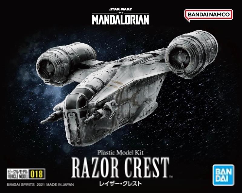 Star Wars Plastic Model Kit 1/144 Razor Crest