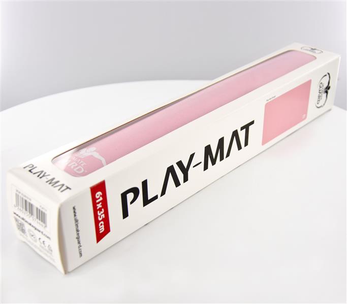 Ultimate Guard Spielmatte Monochrome Pink 61 x 35 cm