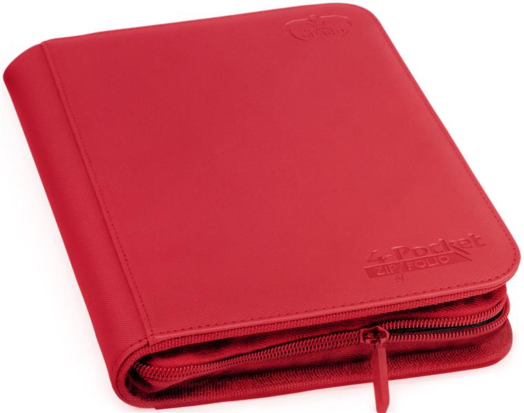 Ultimate Guard 4-Pocket ZipFolio XenoSkin Rot