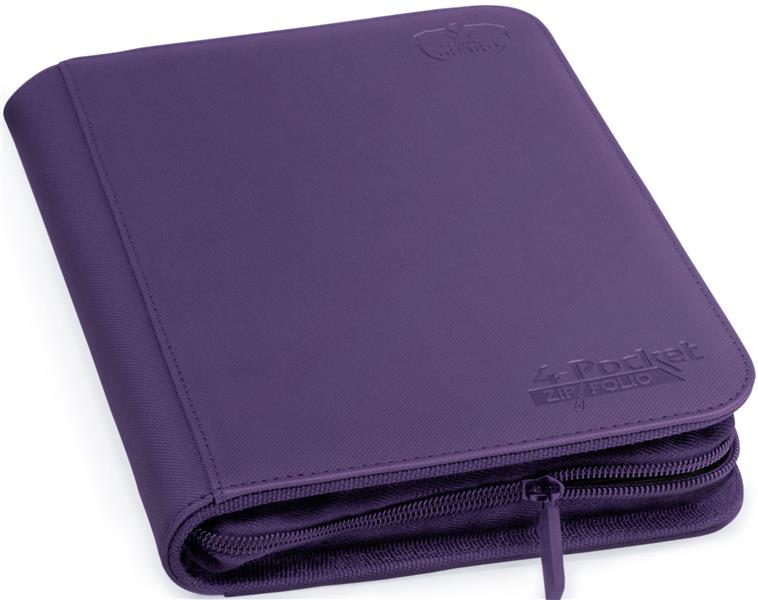 Ultimate Guard 4-Pocket ZipFolio XenoSkin Violett
