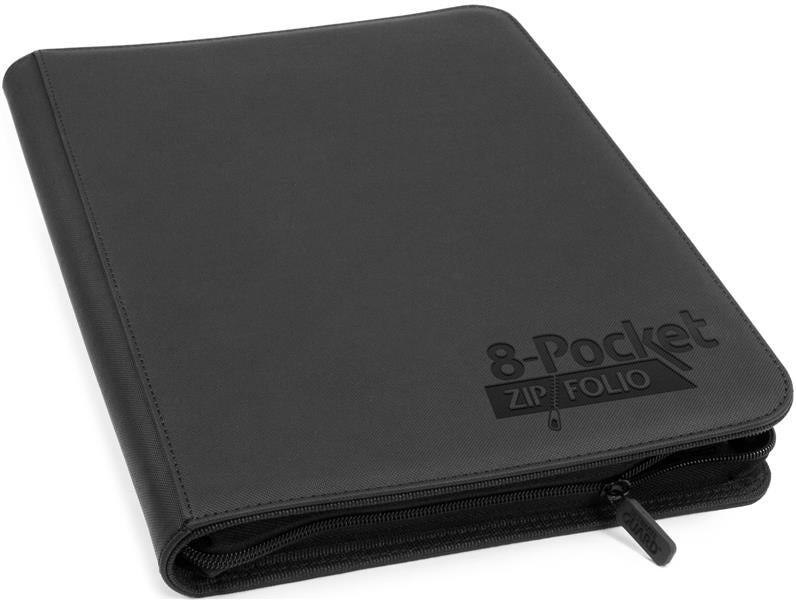 Ultimate Guard 8-Pocket ZipFolio XenoSkin Schwarz