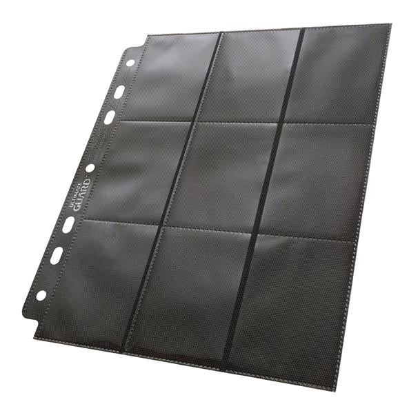 Ultimate Guard 18-Pocket Compact Pages Mini American Black (10)
