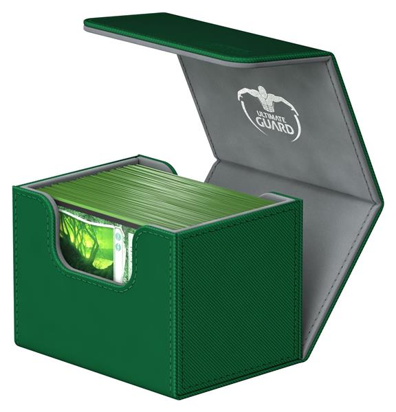 Ultimate Guard SideWinder™ 100+ Standard Size XenoSkin™ Green