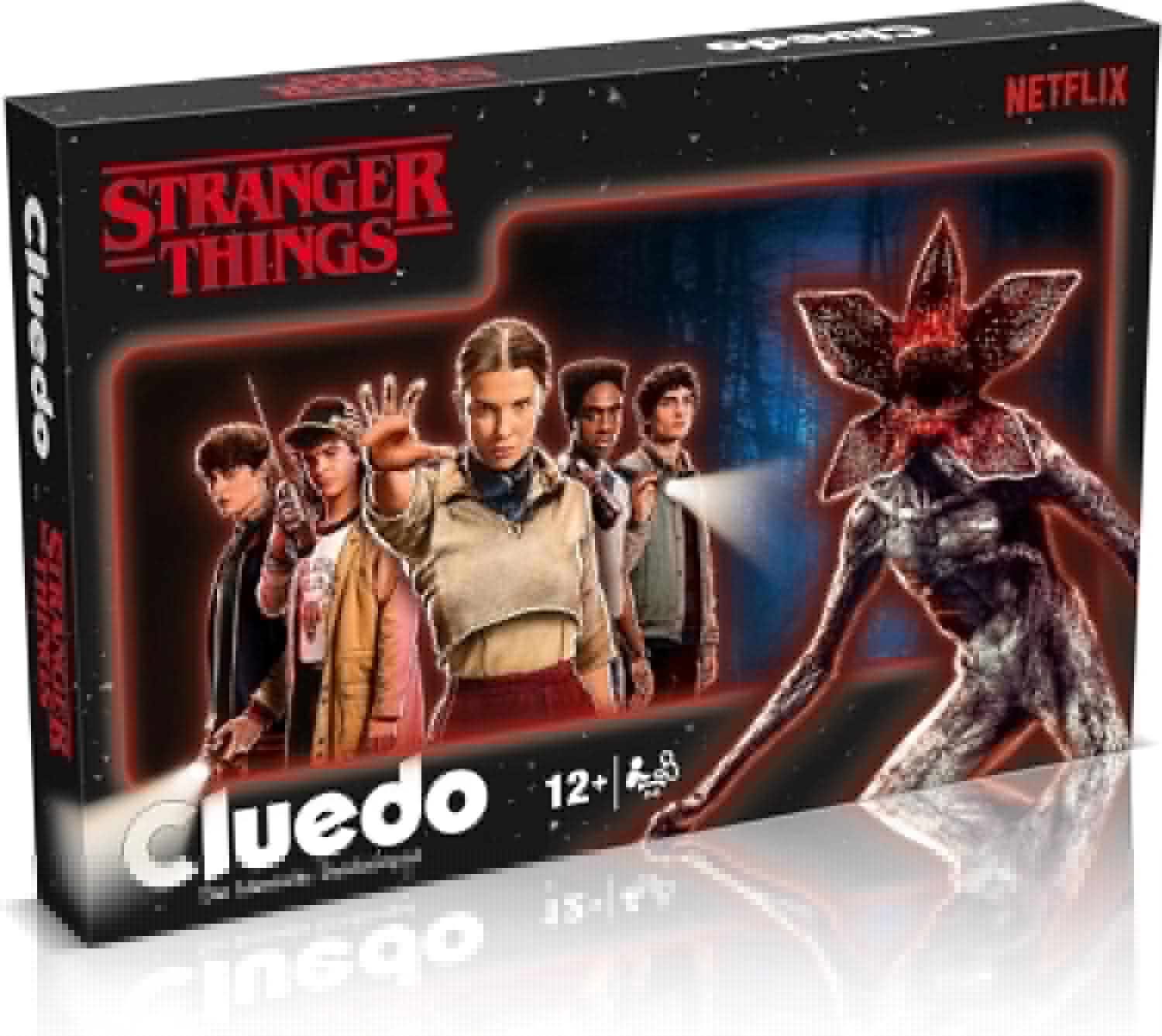 Stranger Things Board Game Clue (GER)